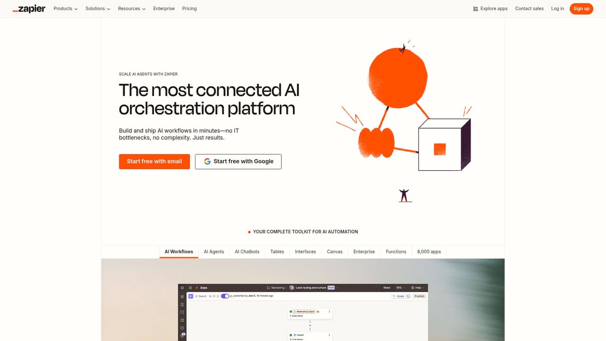 10 Top AI Tools for Marketing to Transform Your Strategy in 2025 - Zapier AI