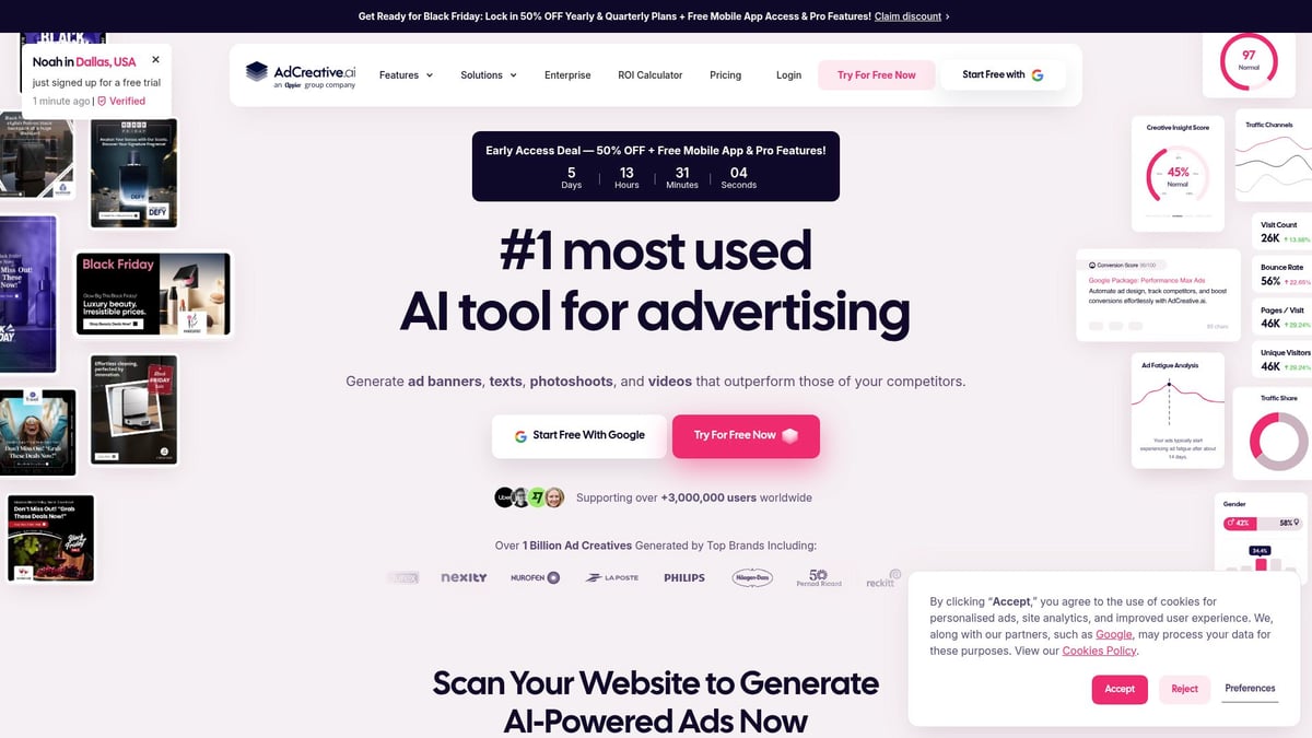 10 Top AI Tools for Marketing to Transform Your Strategy in 2025 - AdCreative.ai
