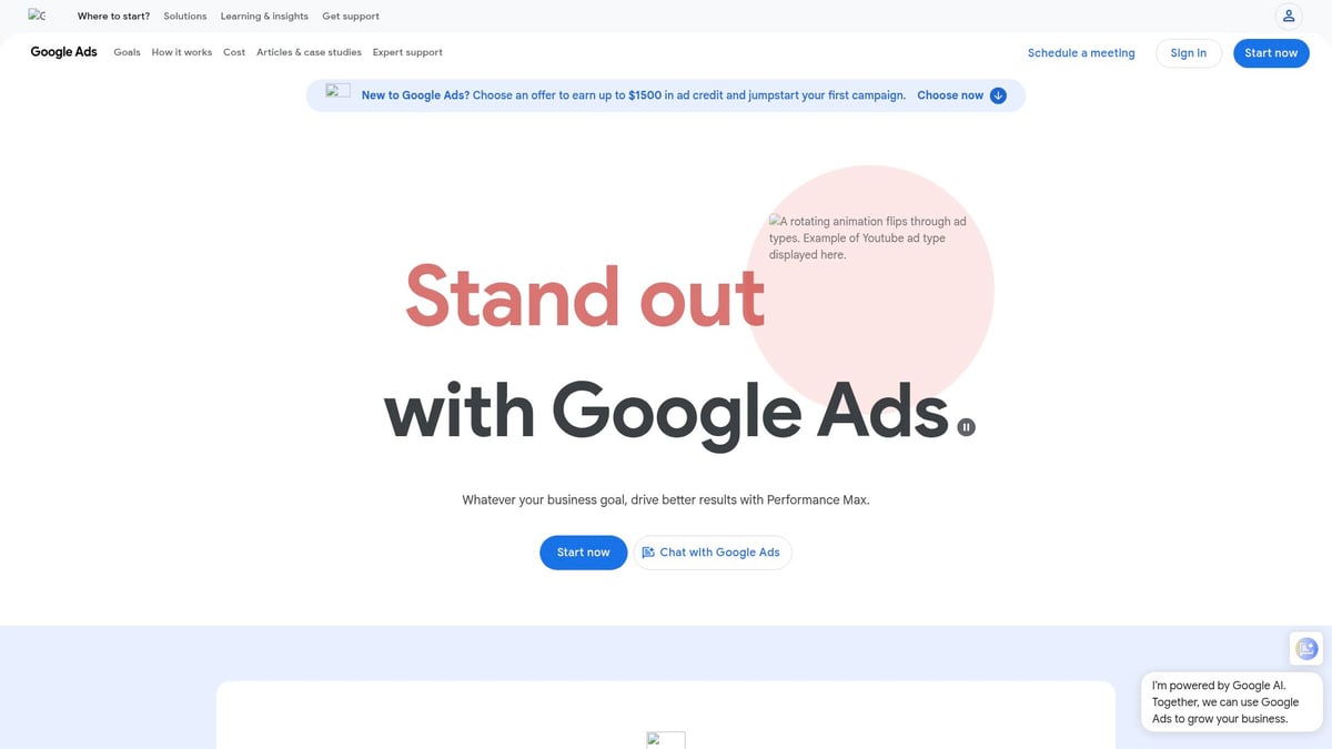 10 Top AI Tools for Marketing to Transform Your Strategy in 2025 - Google Ads Smart Bidding