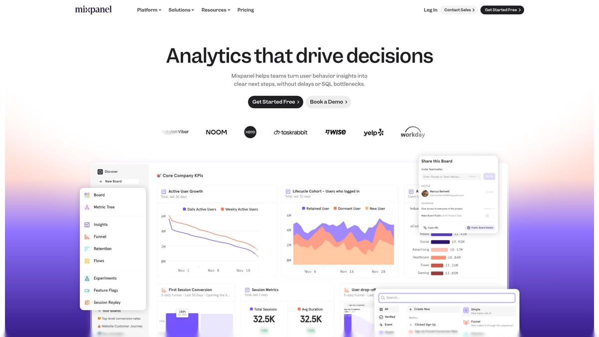 10 Top AI Tools for Marketing to Transform Your Strategy in 2025 - Mixpanel