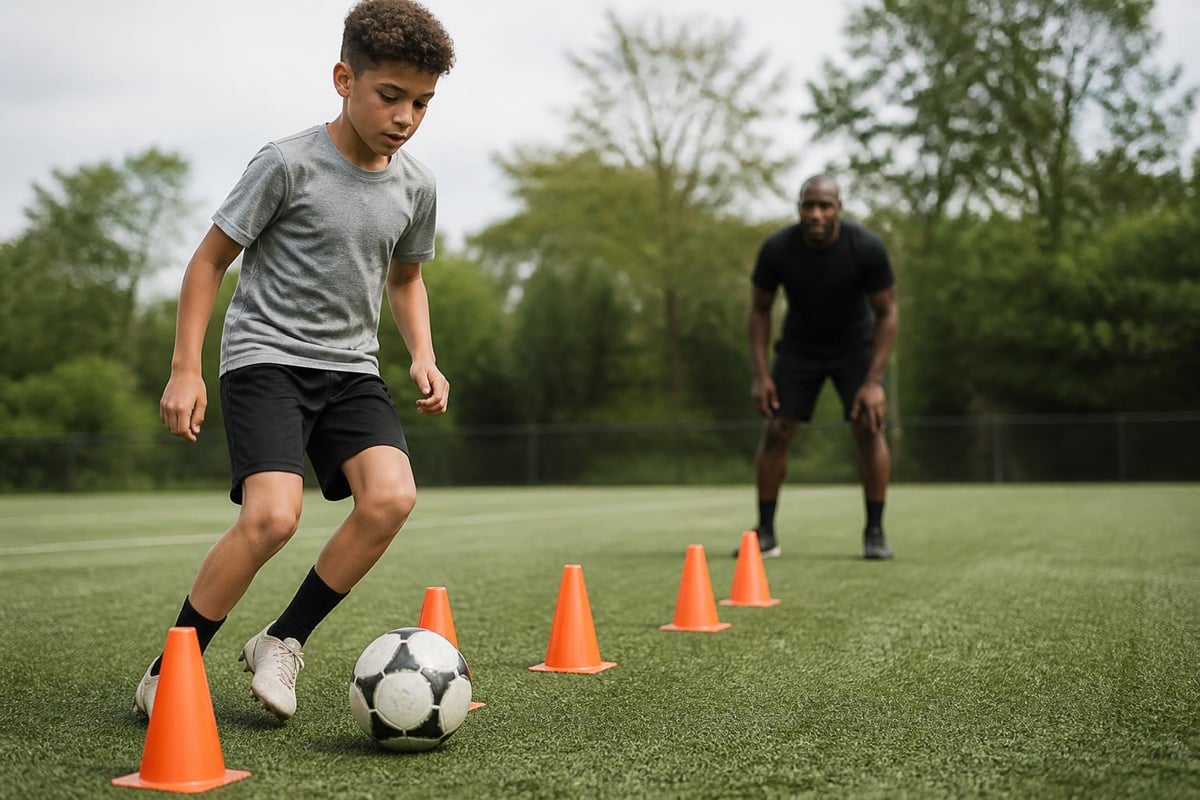 Dribbling progression