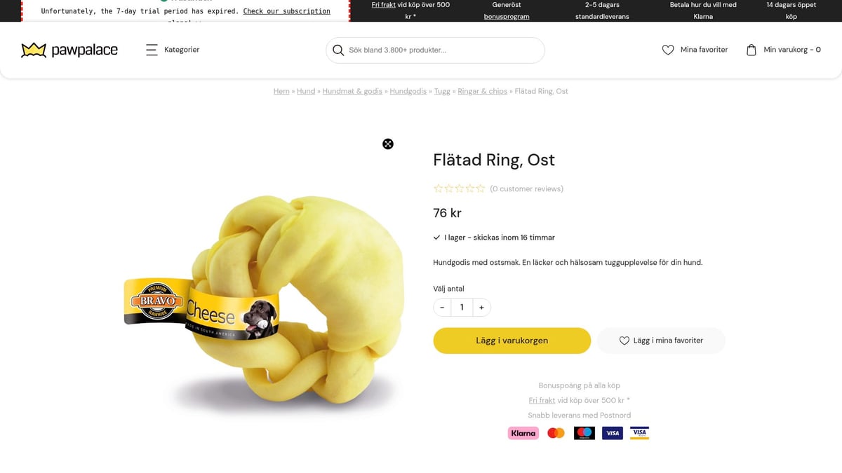 7 Smakrika Hund Chips Din Hund Kommer Älska 2026 - Bravo Flätad Ring Ost