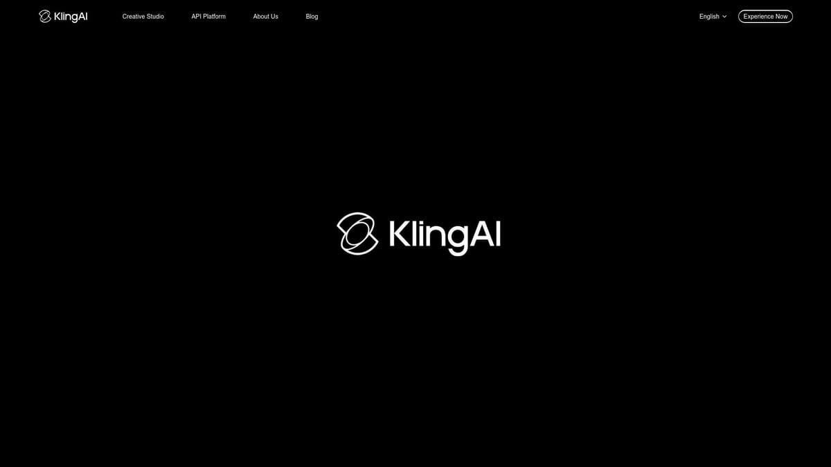 Top 10 Picks for the Best AI Video Generator in 2026 - Kling AI