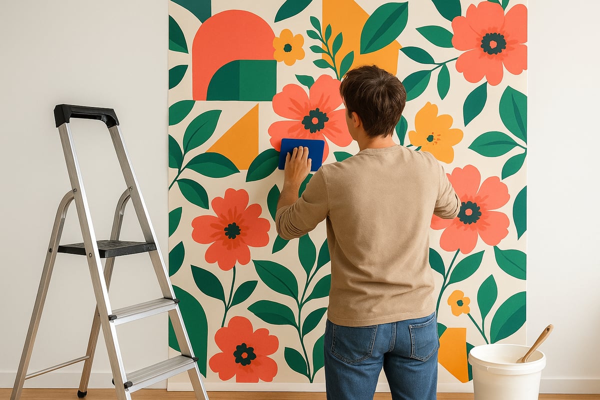 Installation & Maintenance Tips for Bold Wallpaper