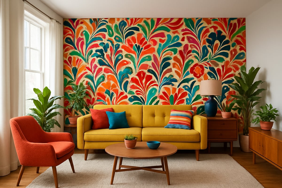 How to Choose the Right Bold Wallpaper Pattern for Your Space