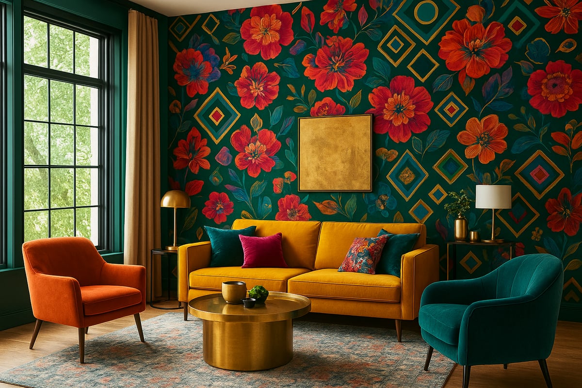9 Stunning Bold Wallpaper Patterns to Transform Your Space in 2026