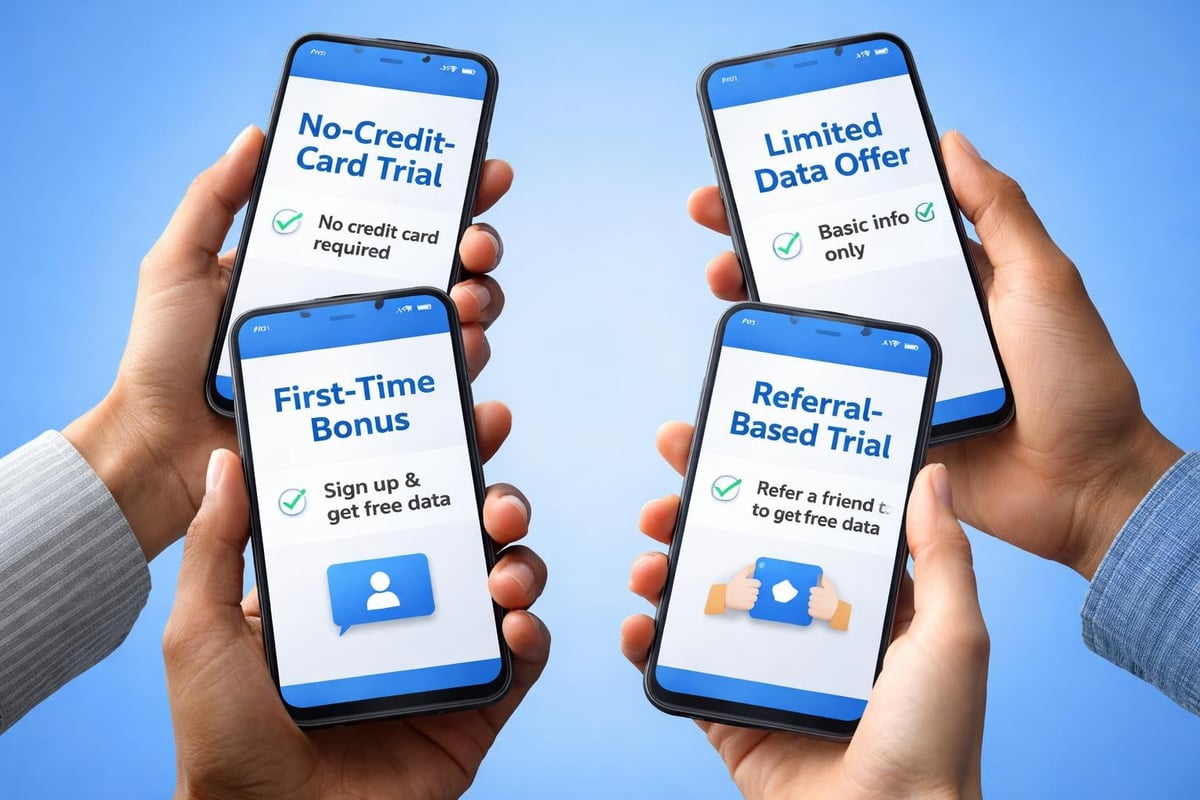 ESIM trial types comparison