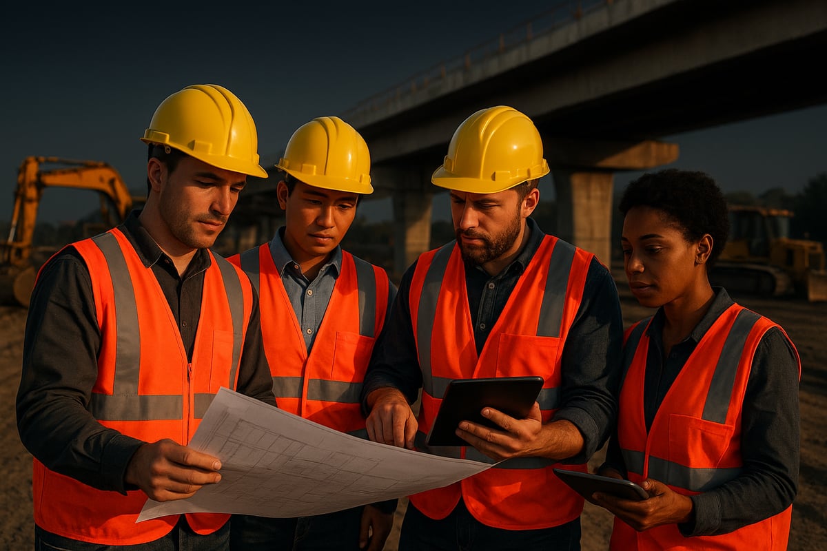 The Civil Engineering Project Lifecycle: Step-by-Step