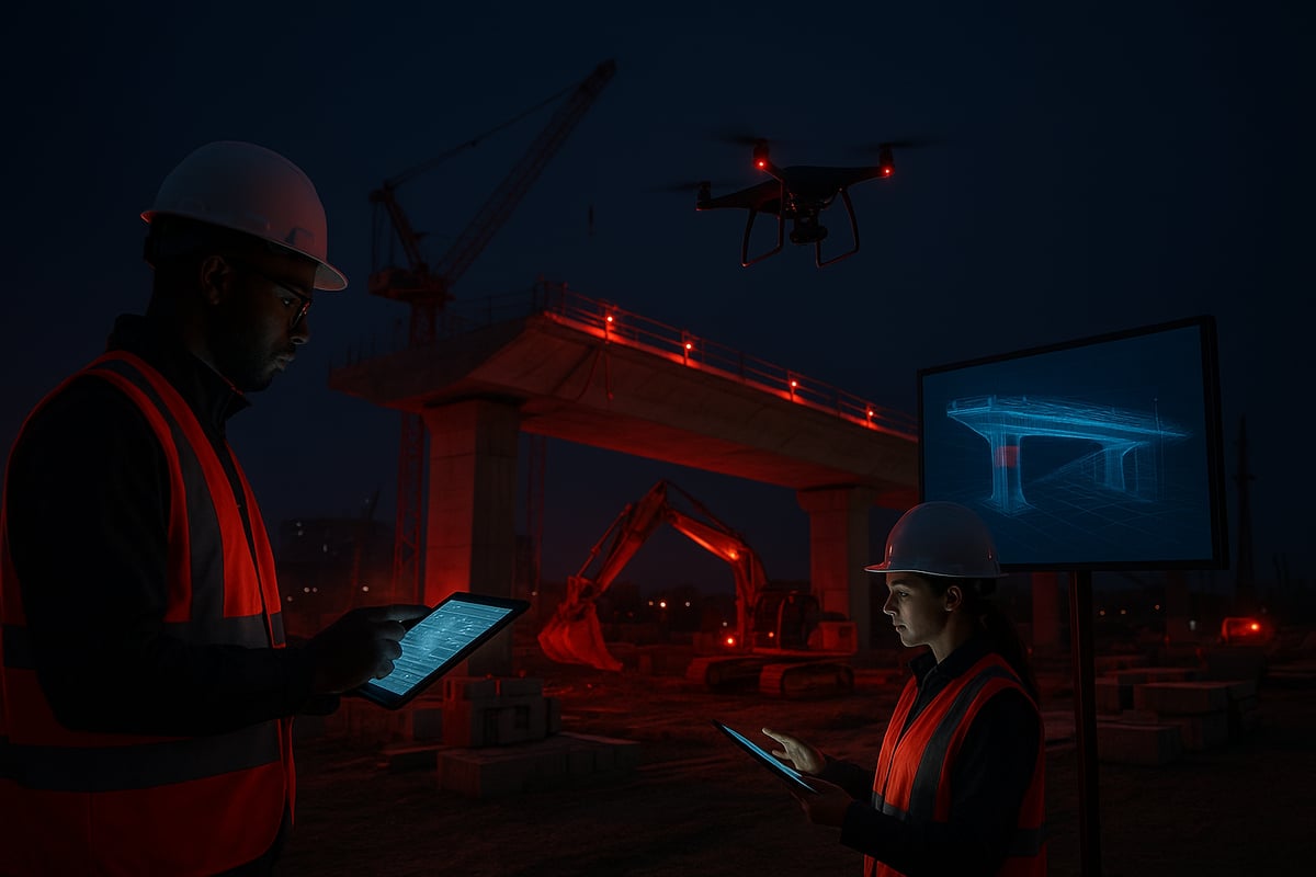 Innovations and Technologies Transforming Civil Engineering
