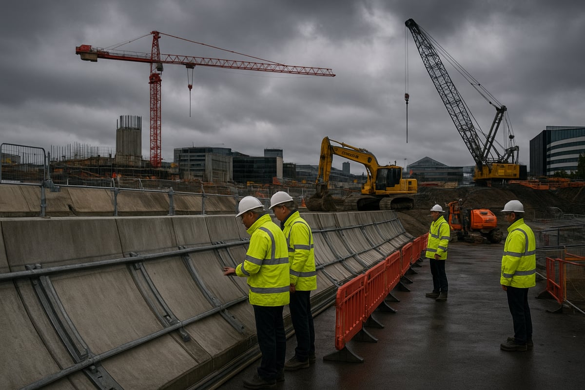 Key Challenges Facing Civil Engineering in the UK