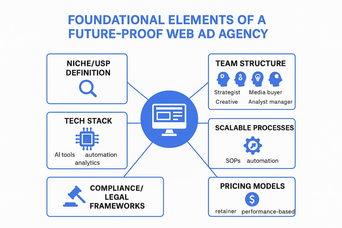 Laying the Foundations: Building a Future-Proof Web Ad Agency