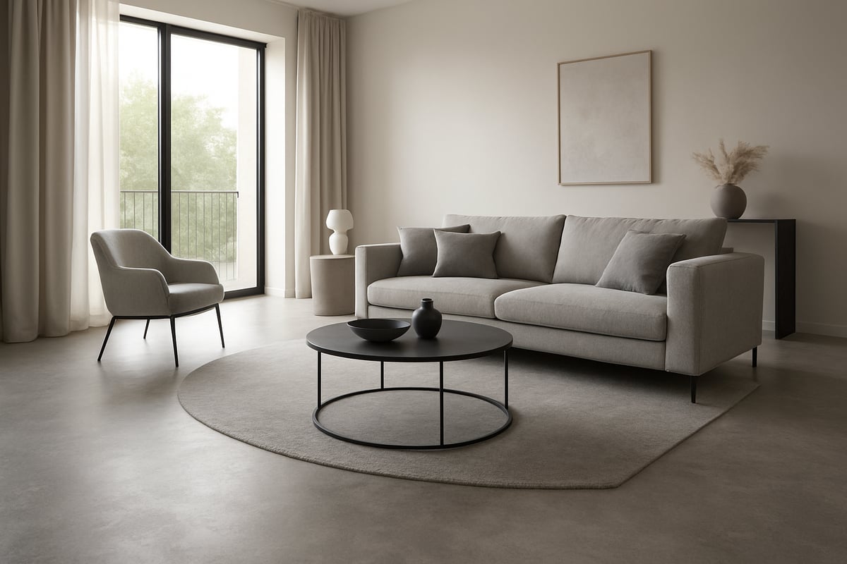 Voordelen van een cementgebonden gietvloer