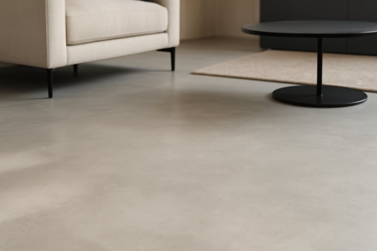 Wat is een cementgebonden gietvloer?