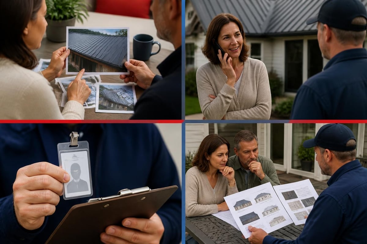 Contractor evaluation process