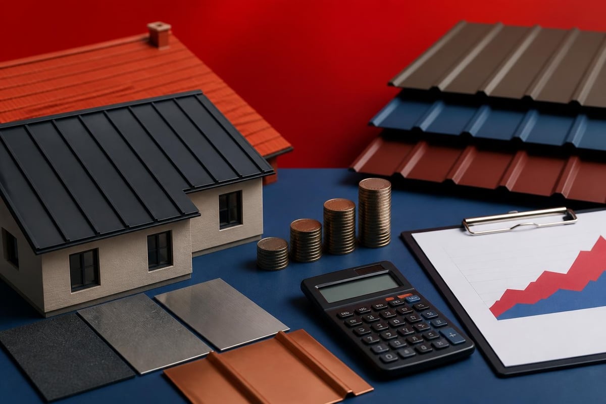 Metal roofing cost breakdown