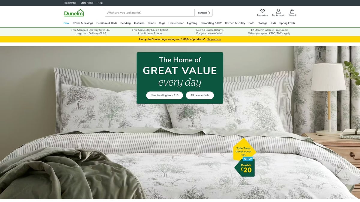 7 Best Teddy Duvet Sets King Size for Cosy Nights 2026 - Dunelm Teddy Duvet Cover and Pillowcase Set – King Size