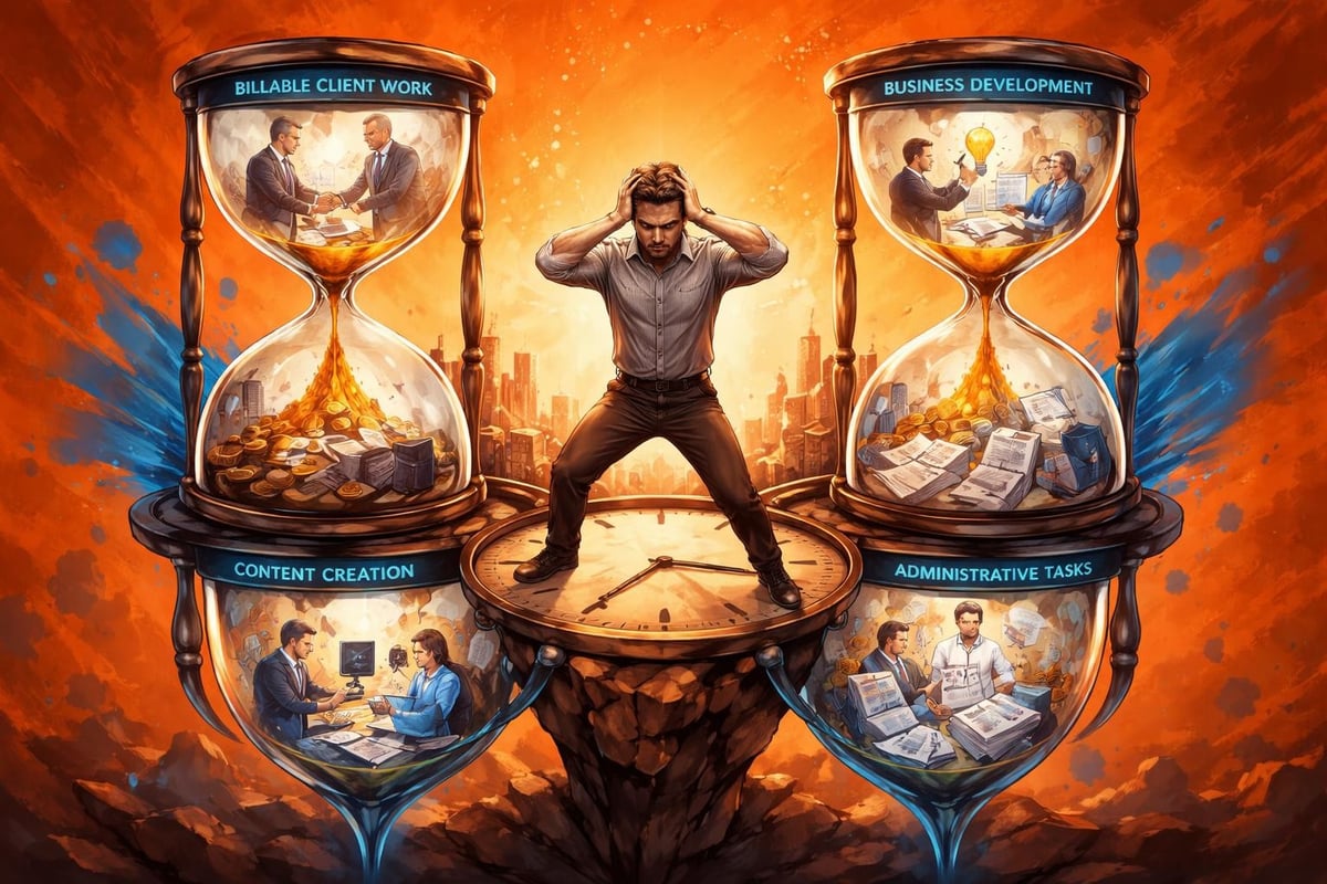 Content creation time investment