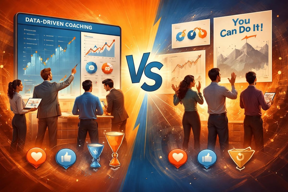 Engagement metrics comparison