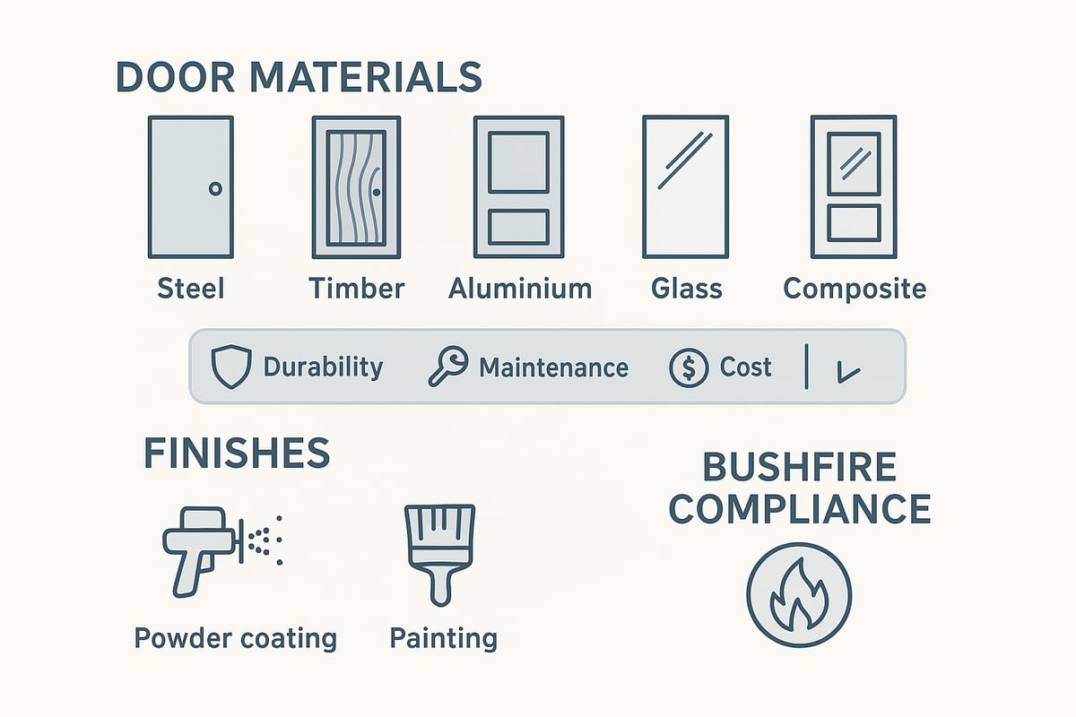 Material & Finish Selection: Durability, Style, and Value
