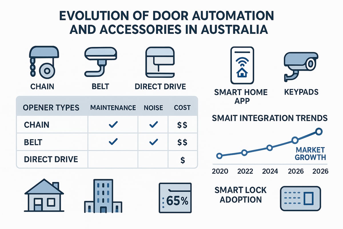 Automation & Accessories: Enhancing Security and Convenience