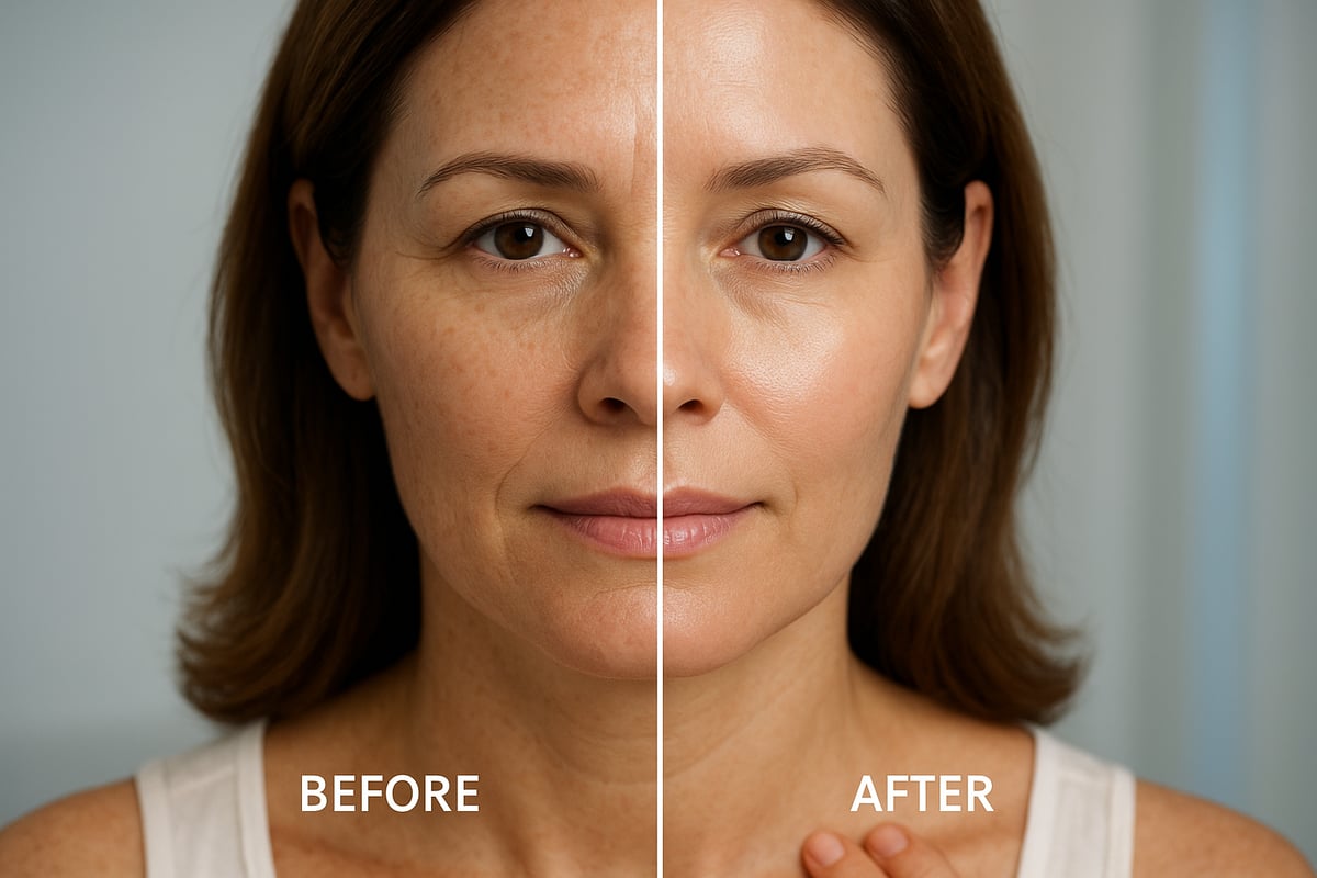 Real Results: Before and After Cool Peel