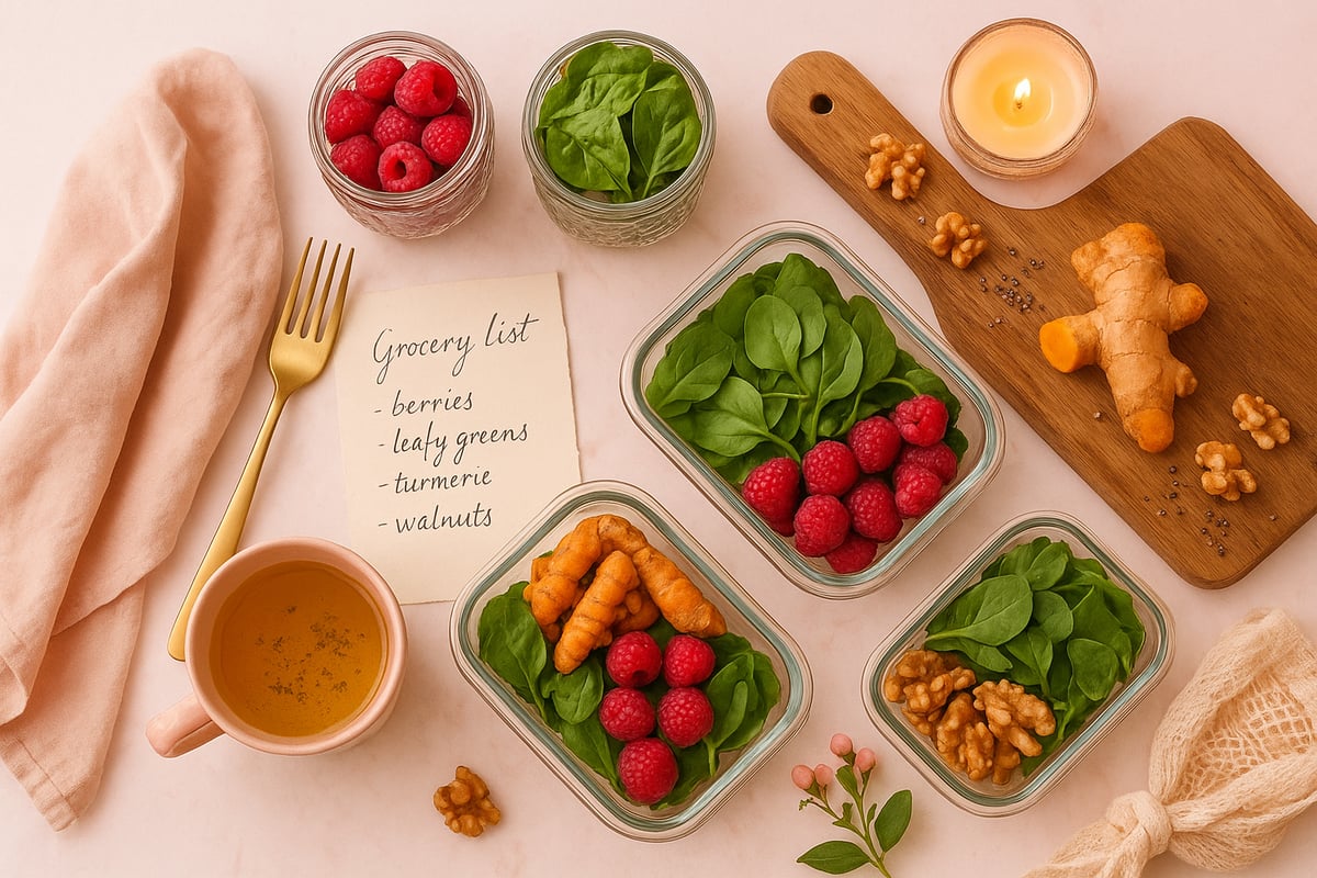 The 21 Day Anti Inflammatory Diet: Core Principles