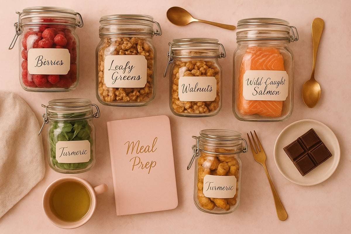 Pantry & Plate: Must-Have Anti-Inflammatory Foods for 2026