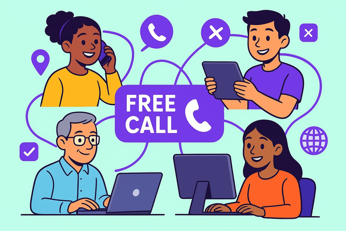 Step-by-Step Guide: How to Make a Free Phone Call in 2025