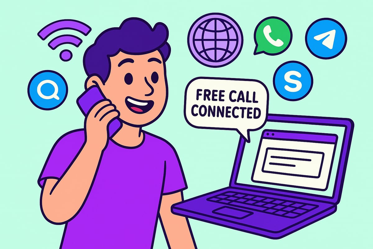Understanding Free Phone Call Technology in 2025