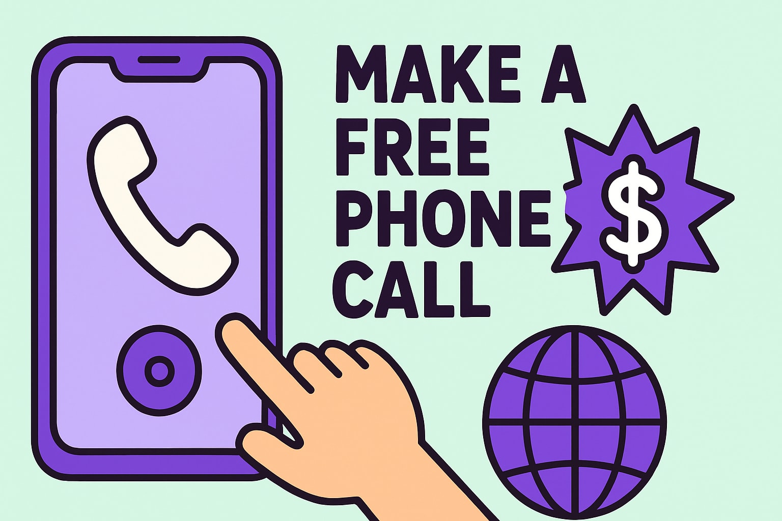 How to Make a Free Phone Call: Step-by-Step Guide 2025