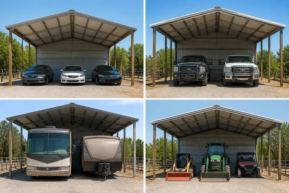 Carport height specifications