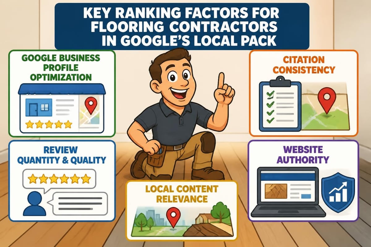 Local Pack ranking factors