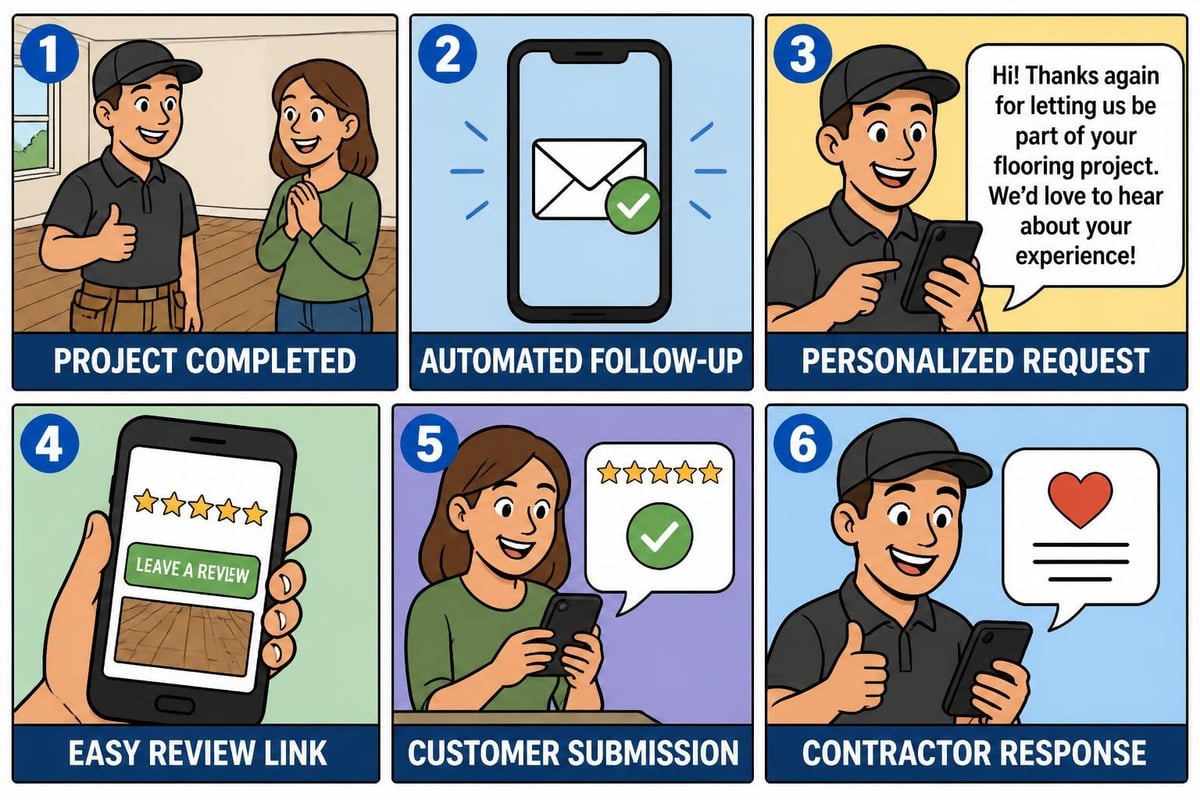 Review generation workflow