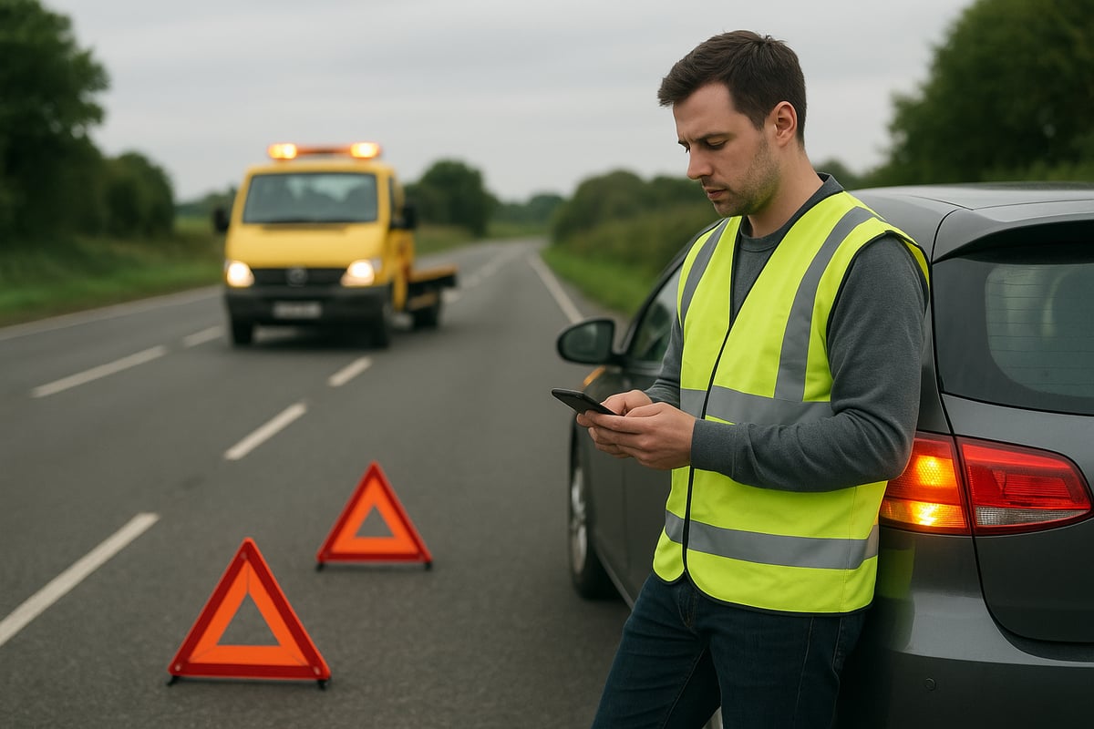 Step-by-Step Guide: What To Do When You Need Towing