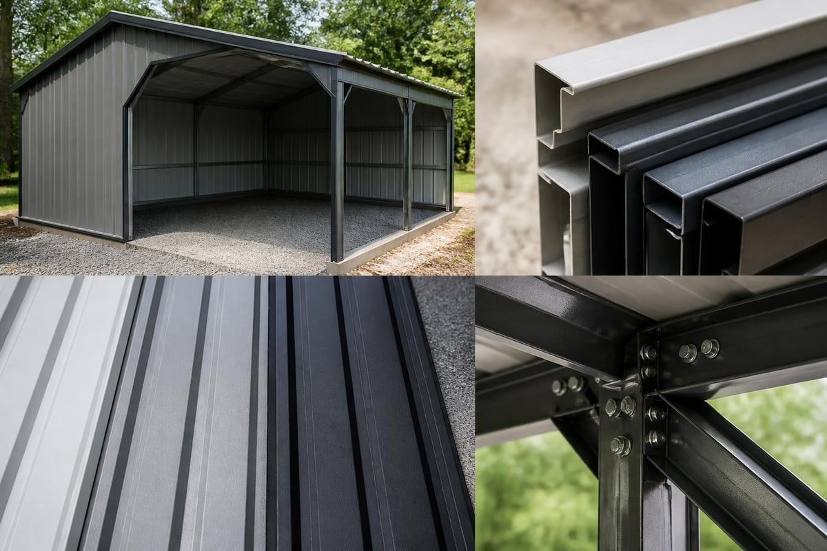 Carport material comparison