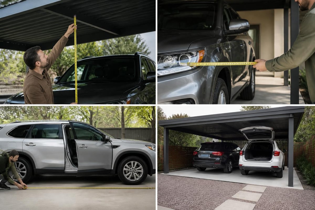 Vehicle clearance planning