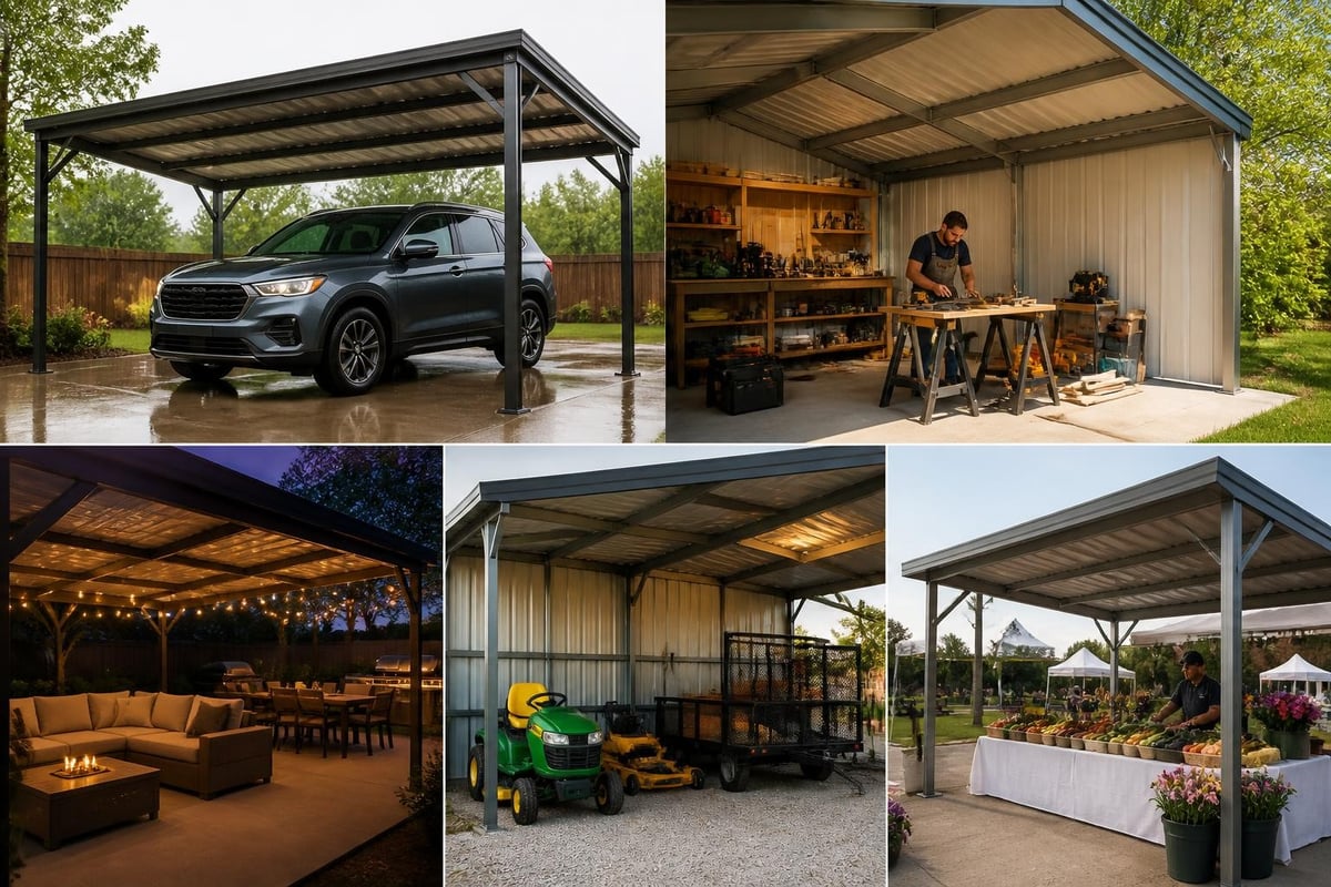 Carport versatility