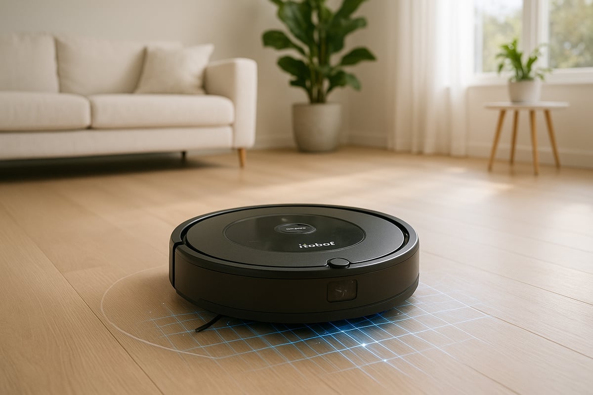 Hva er Irobot S8? Teknologi og Hovedfunksjoner
