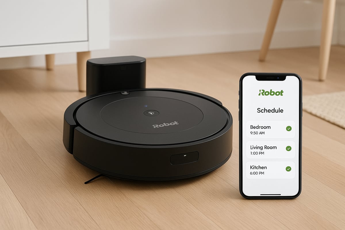 Slik Bruker du Irobot S8: Steg-for-Steg Guide