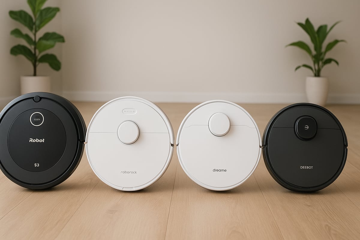 Sammenligning: Irobot S8 mot Konkurrenter i 2026