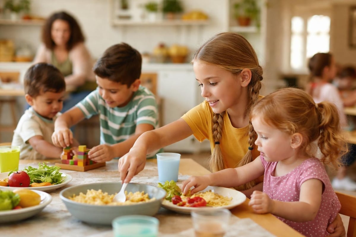 Home childcare environment