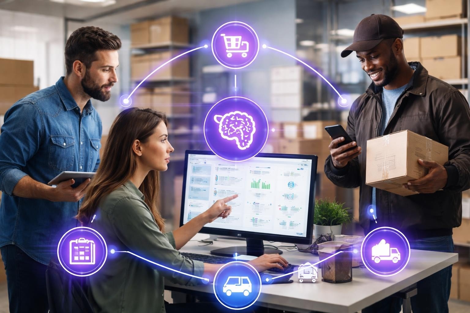 AI Order Management: Practical Tools for Small Businesses