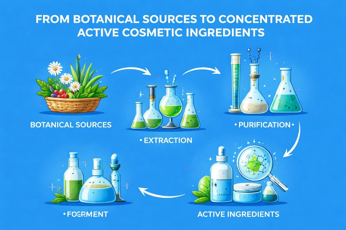 Natural ingredient extraction process