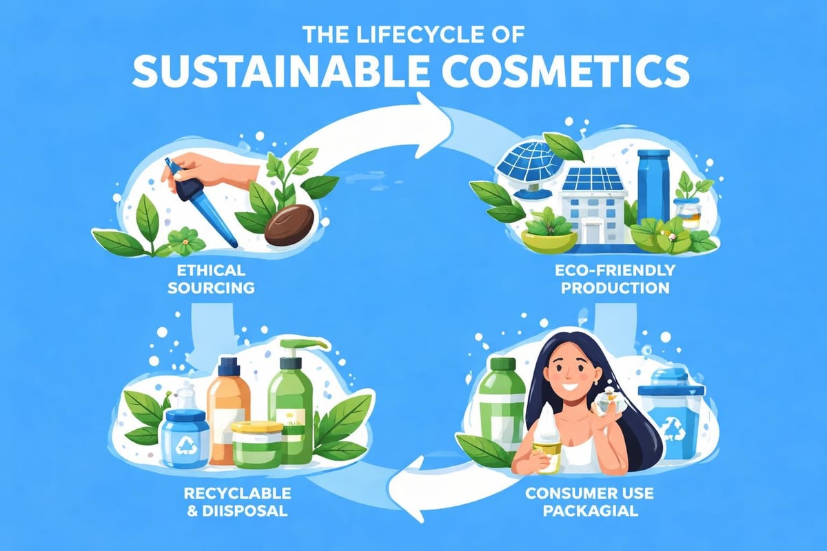 Sustainable cosmetics practices