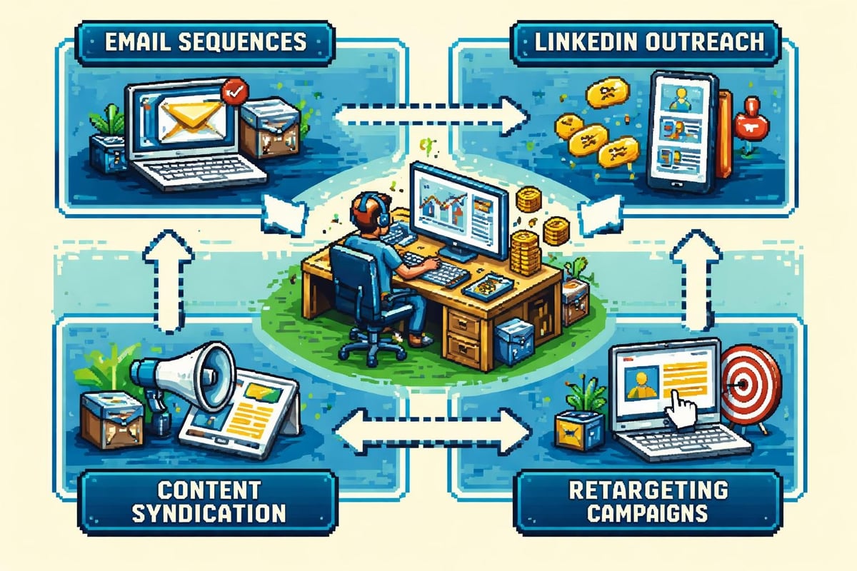 Multi-channel lead generation strategy