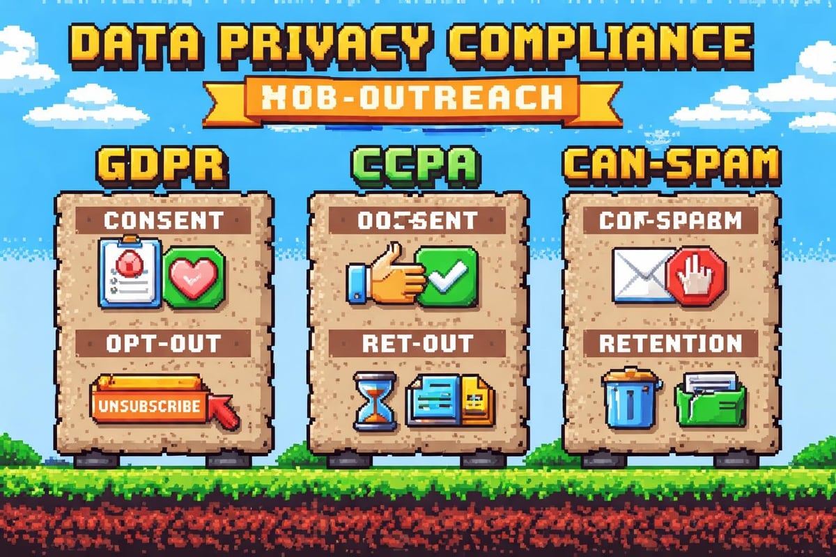 Lead generation compliance framework