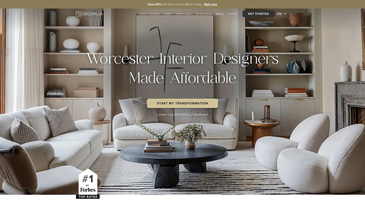 Top 8 Interior Designers Worcester Loves in 2025 - Decorilla Interior Design