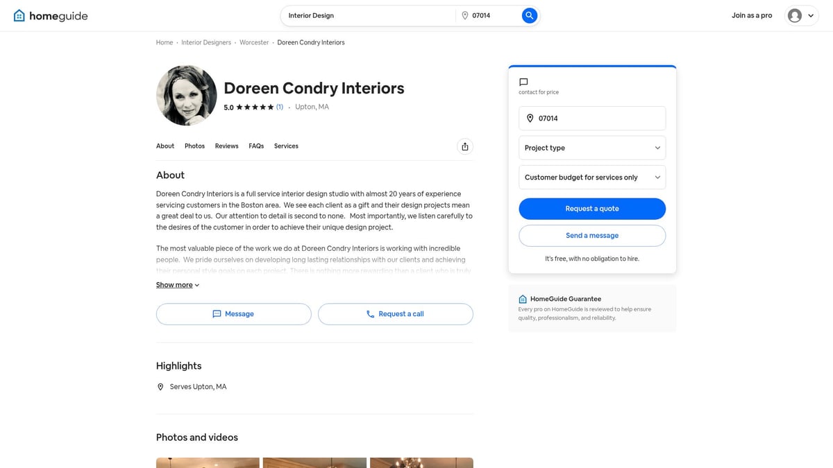 Top 8 Interior Designers Worcester Loves in 2025 - Doreen Condry Interiors