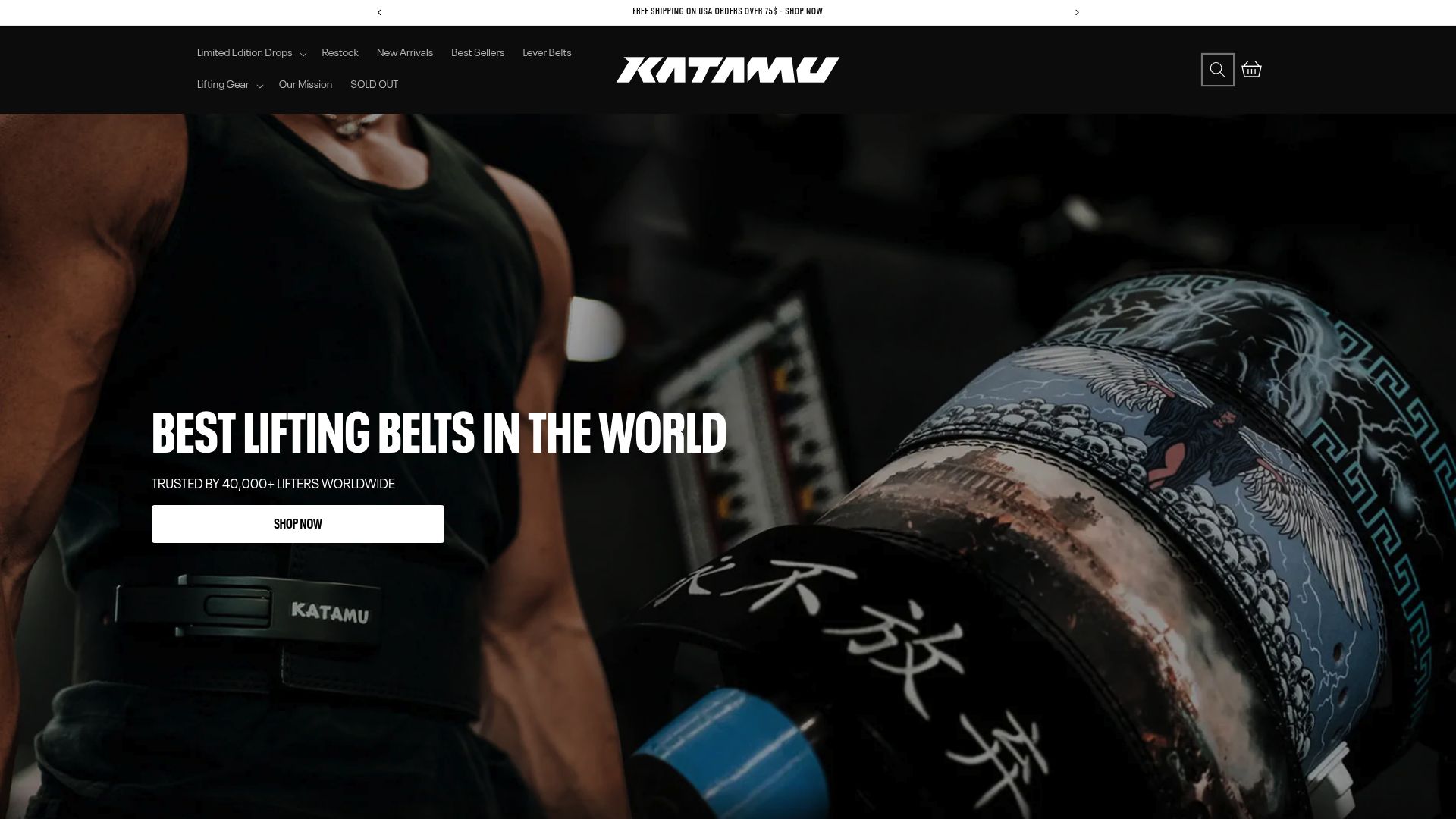 10 Essential Weightlifters Equipment for 2025 Beginners - Katamu Lever Belt