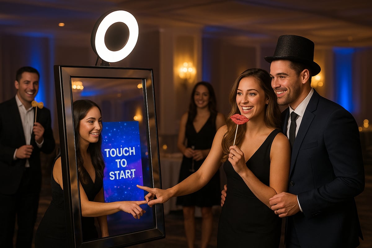 Customization and Branding: Making Your Mirror Photo Booth Unique